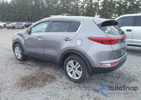 2017 Kia Sportage Lx from USA, damaged, VIN KNDPMCAC6H7129537